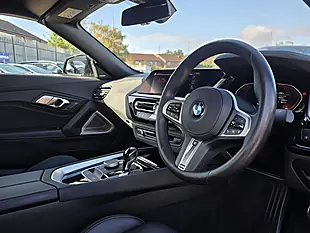 Used 2024 BMW Z4 Convertible Grey - Interior and Exterior details 13