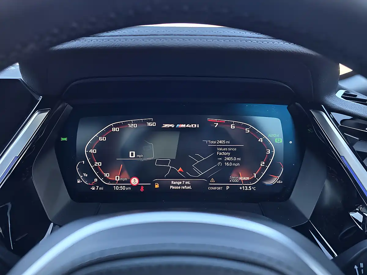 Used 2024 BMW Z4 Convertible Grey - Interior and Exterior details 14