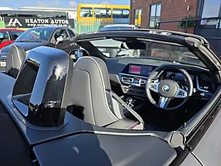 Used 2024 BMW Z4 Convertible Grey - Interior and Exterior details 18