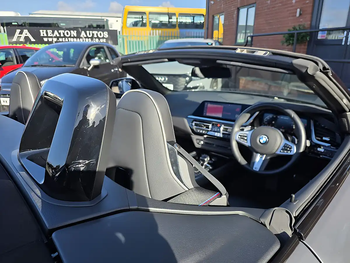 Used 2024 BMW Z4 Convertible Grey - Interior and Exterior details 18