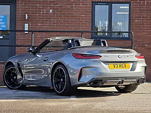 Used 2024 BMW Z4 Convertible Grey - Interior and Exterior details 2