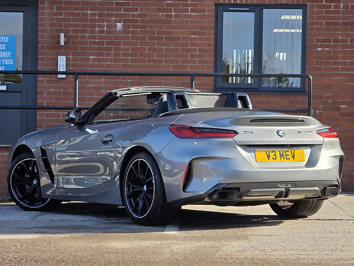 Used 2024 BMW Z4 Convertible Grey - Interior and Exterior details 2