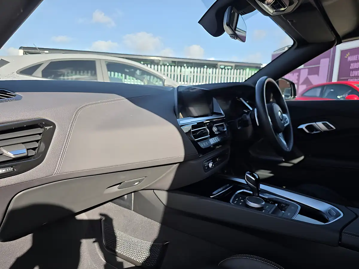 Used 2024 BMW Z4 Convertible Grey - Interior and Exterior details 3