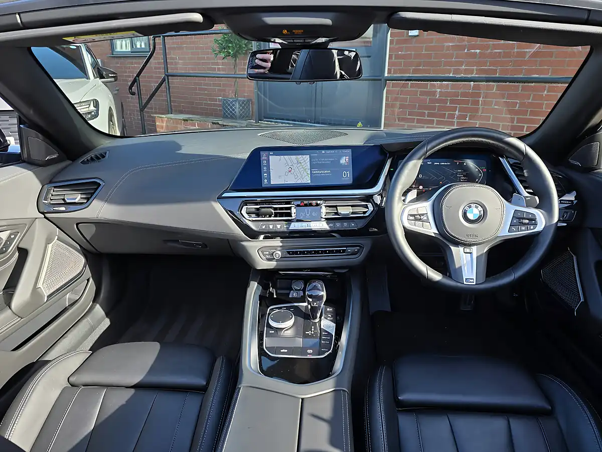 Used 2024 BMW Z4 Convertible Grey - Interior and Exterior details 4