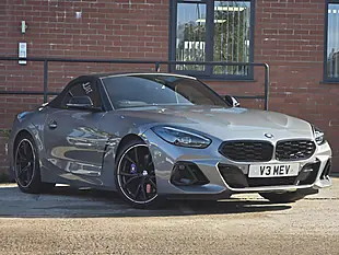 Used 2024 BMW Z4 Convertible Grey - Interior and Exterior details 5