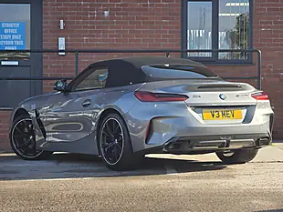Used 2024 BMW Z4 Convertible Grey - Interior and Exterior details 6