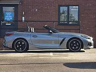 Used 2024 BMW Z4 Convertible Grey - Interior and Exterior details 7