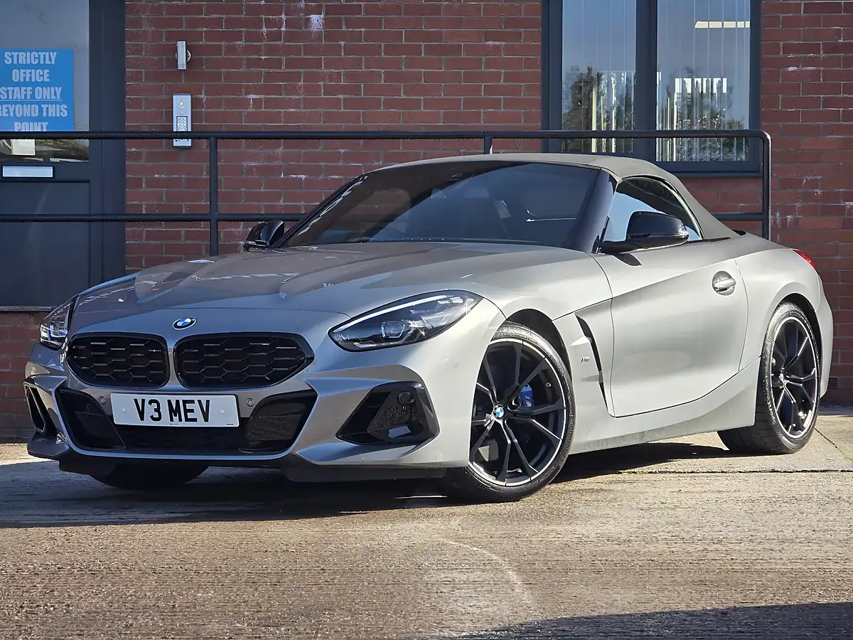 Used 2024 BMW Z4 Convertible Grey - Interior and Exterior details 8
