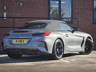 Used 2024 BMW Z4 Convertible Grey - Interior and Exterior details 9
