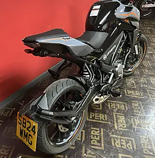 Used 2024 Cfmoto 300NK Black - Interior and Exterior details 13