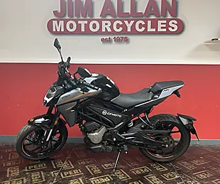 Used 2024 Cfmoto 300NK Black - Interior and Exterior details 2