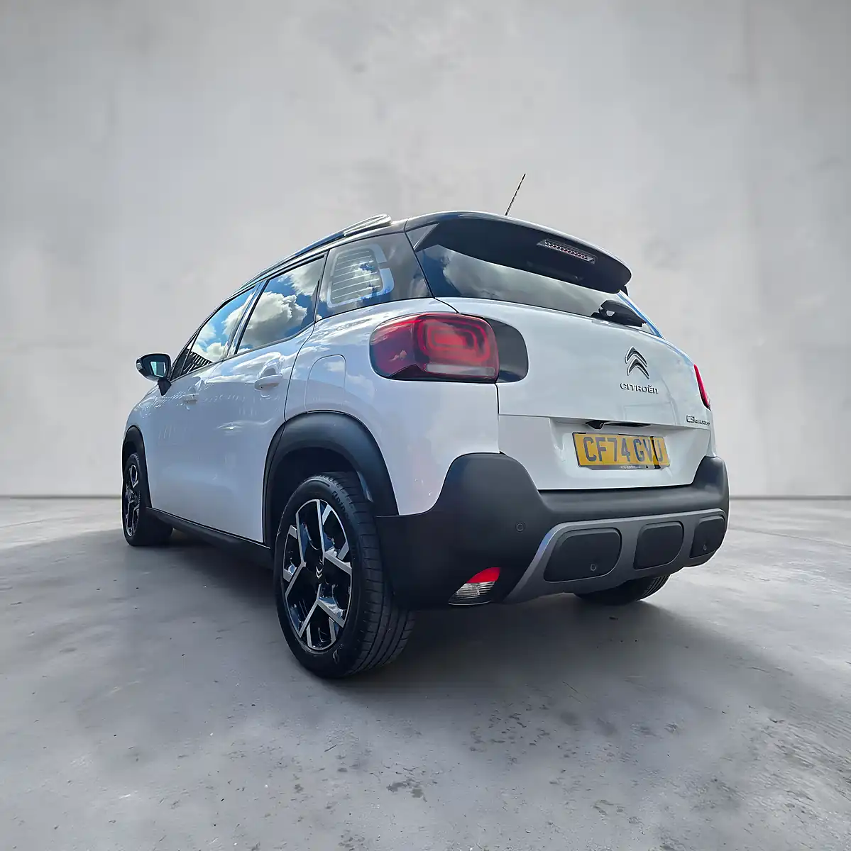 Used 2024 Citroen Aircross Max Edition Arctic White - Interior and Exterior details 11