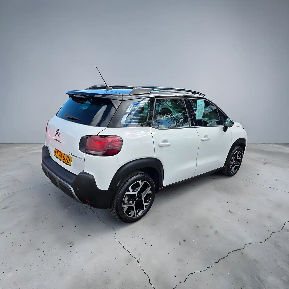 Used 2024 Citroen Aircross Max Edition Arctic White - Interior and Exterior details 2