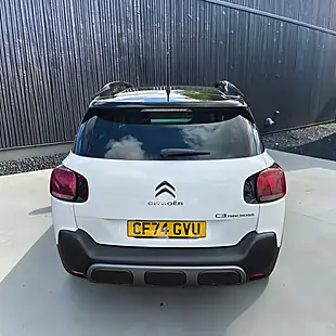 Used 2024 Citroen Aircross Max Edition Arctic White - Interior and Exterior details 3