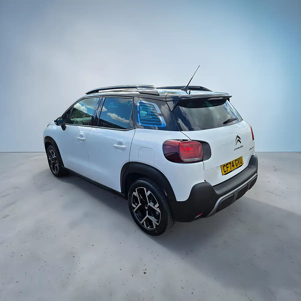 Used 2024 Citroen Aircross Max Edition Arctic White - Interior and Exterior details 4