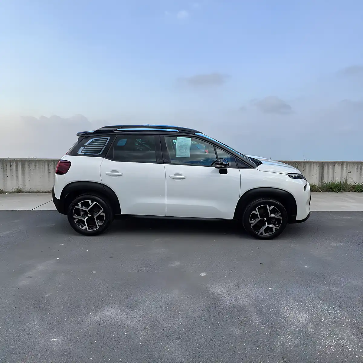 Used 2024 Citroen Aircross Max Edition Arctic White - Interior and Exterior details 9