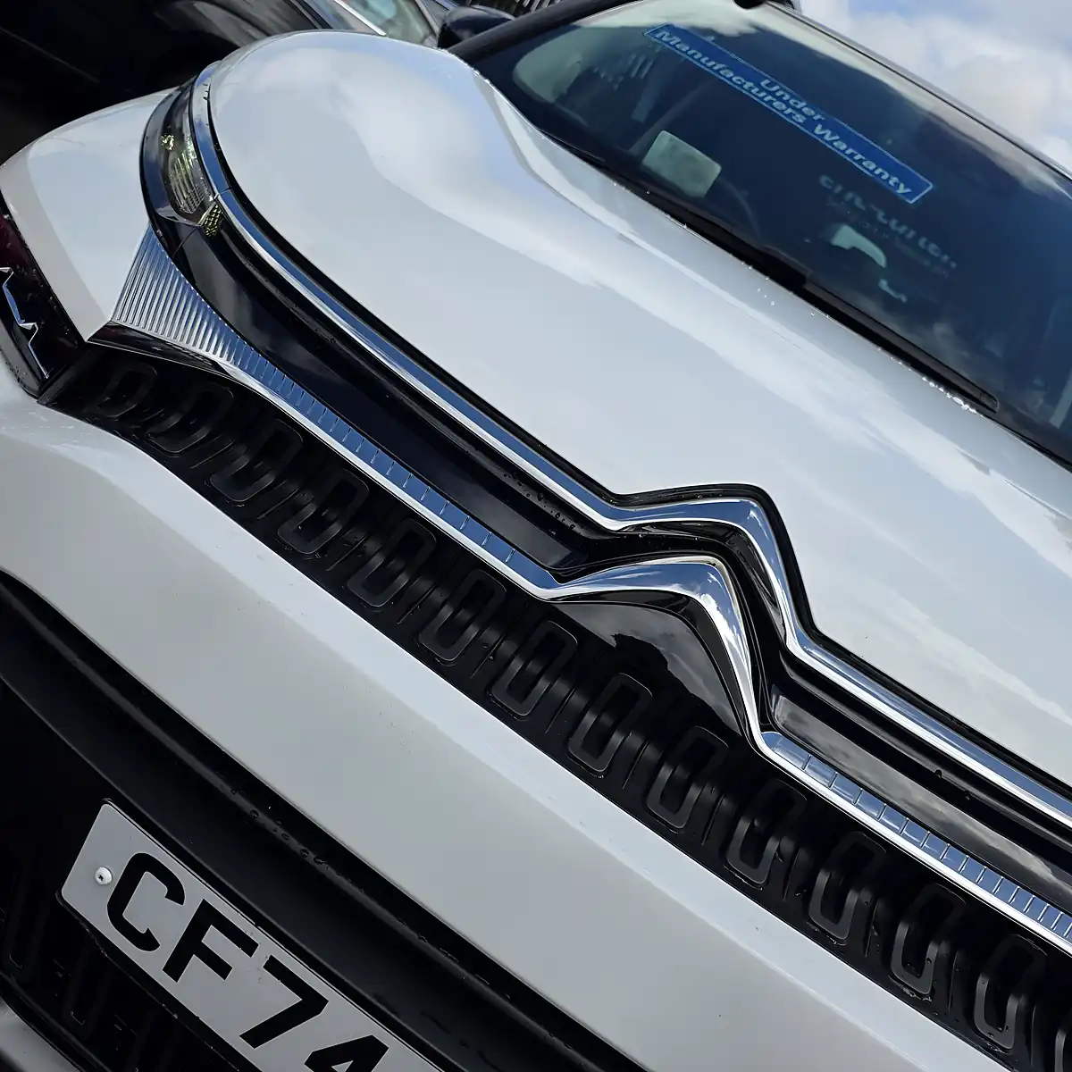 Used 2024 Citroen Aircross Max Edition Arctic White - Interior and Exterior details 12