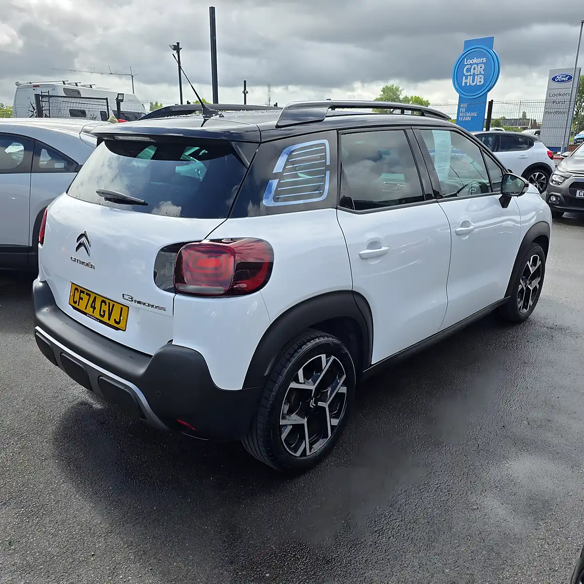 Used 2024 Citroen Aircross Max Edition Arctic White - Interior and Exterior details 2