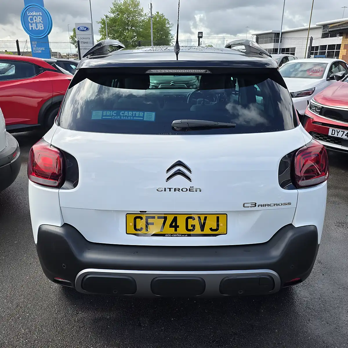 Used 2024 Citroen Aircross Max Edition Arctic White - Interior and Exterior details 3