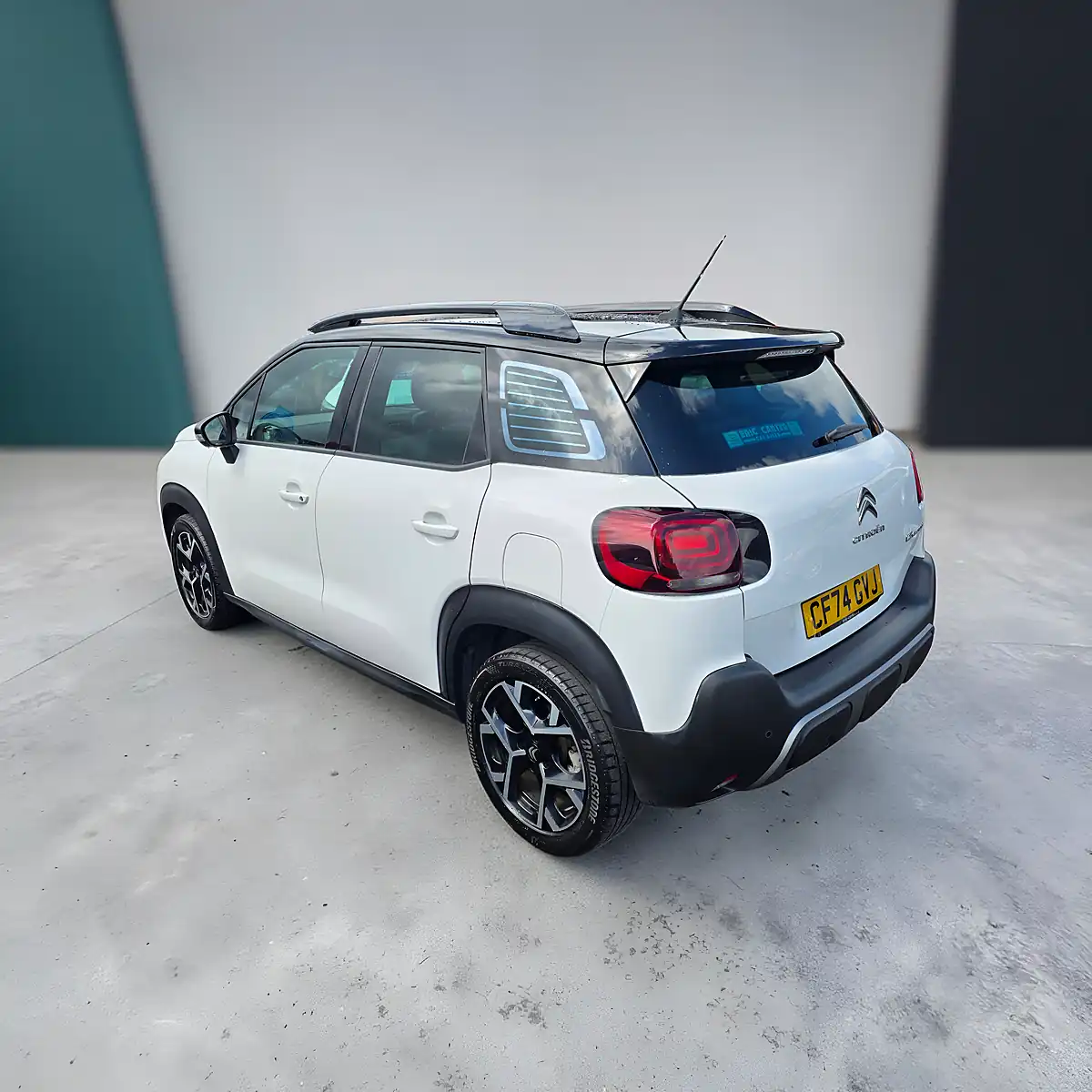 Used 2024 Citroen Aircross Max Edition Arctic White - Interior and Exterior details 4