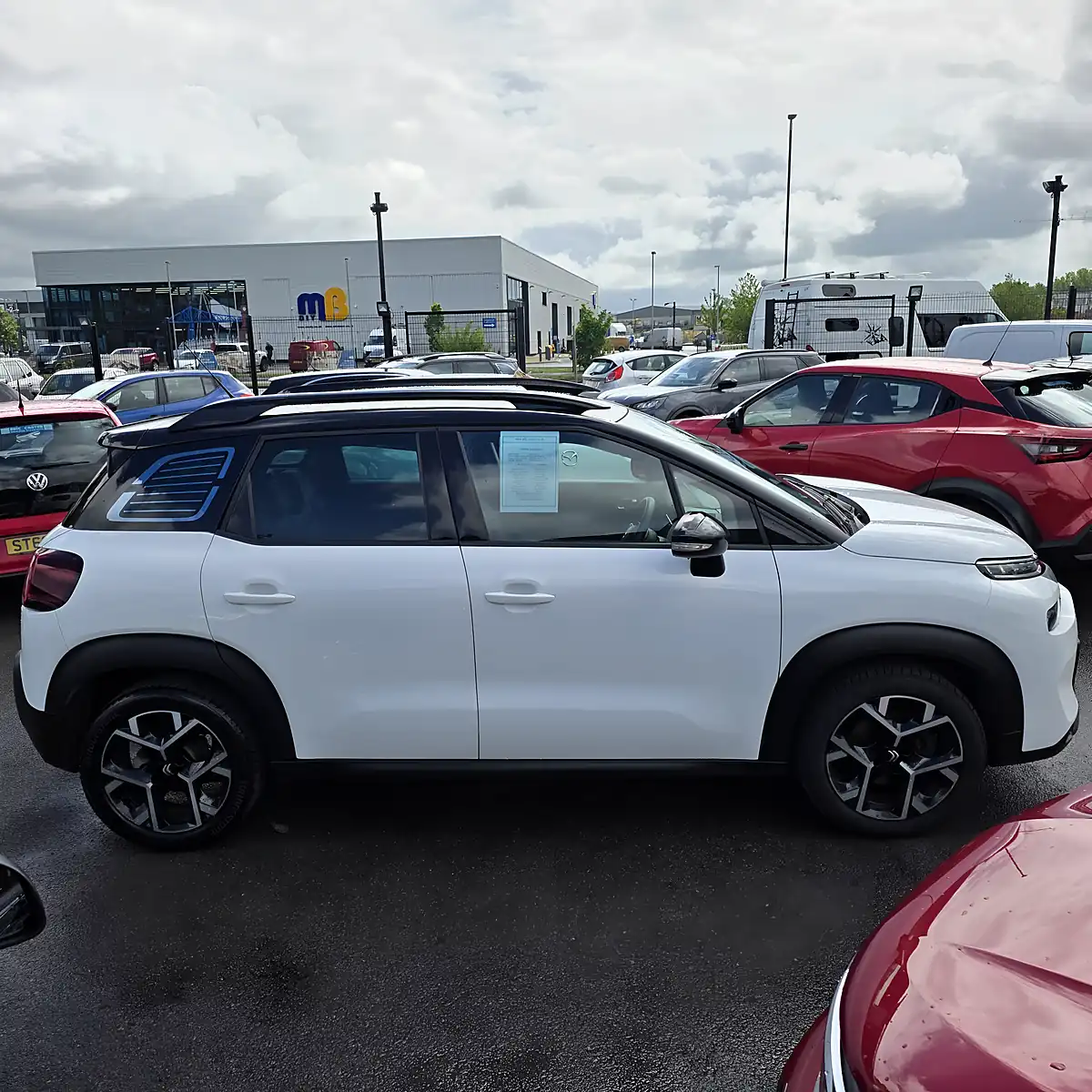 Used 2024 Citroen Aircross Max Edition Arctic White - Interior and Exterior details 8