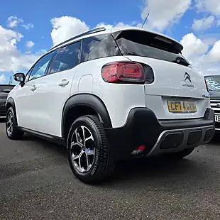 Used 2024 Citroen Aircross Plus Edition Alpine White - Interior and Exterior details 10