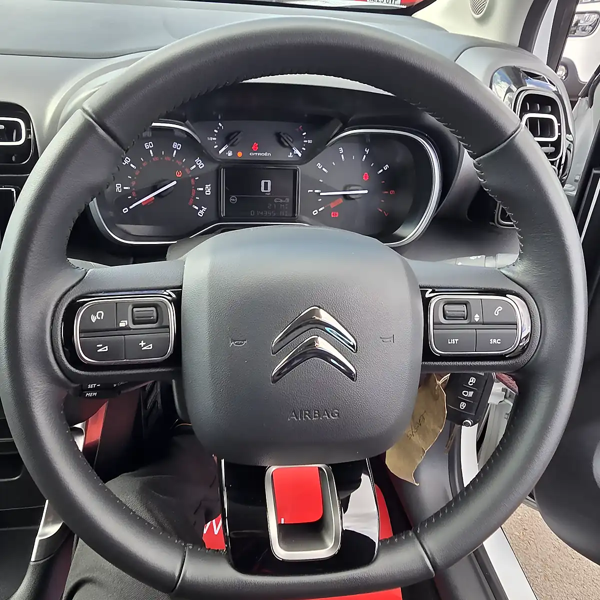 Used 2024 Citroen Aircross Plus Edition Alpine White - Interior and Exterior details 17