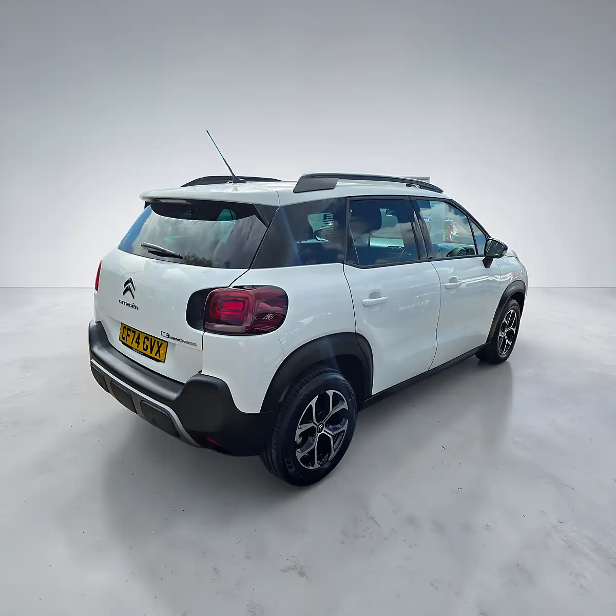 Used 2024 Citroen Aircross Plus Edition Alpine White - Interior and Exterior details 2