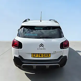 Used 2024 Citroen Aircross Plus Edition Alpine White - Interior and Exterior details 3