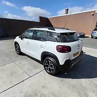 Used 2024 Citroen Aircross Plus Edition Alpine White - Interior and Exterior details 4