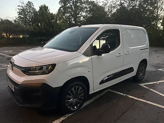 2024 Citroen Berlingo Driver 1.5 Blue HDi