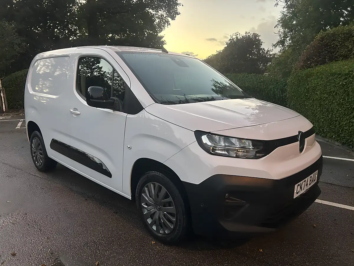 Used 2024 Citroen Berlingo Driver Polar White - Interior and Exterior details 2