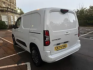 Used 2024 Citroen Berlingo Driver Polar White - Interior and Exterior details 3