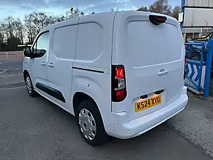 Used 2024 Citroen Berlingo Driver White - Interior and Exterior details 2