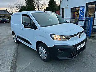 Used 2024 Citroen Berlingo Driver White - Interior and Exterior details 9