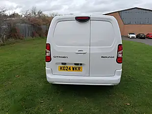 Used 2024 Citroen Berlingo Driver Xl White - Interior and Exterior details 4