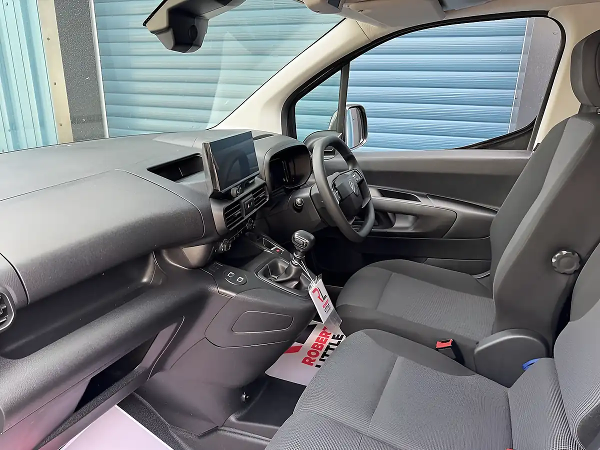 Used 2024 Citroen Berlingo Enterprise Edition M Panel Van White - Interior and Exterior details 12