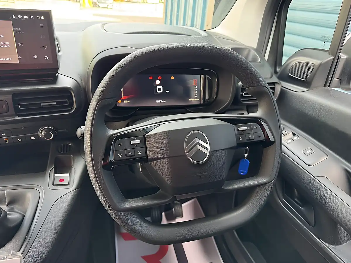 Used 2024 Citroen Berlingo Enterprise Edition M Panel Van White - Interior and Exterior details 13