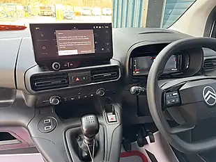 Used 2024 Citroen Berlingo Enterprise Edition M Panel Van White - Interior and Exterior details 14
