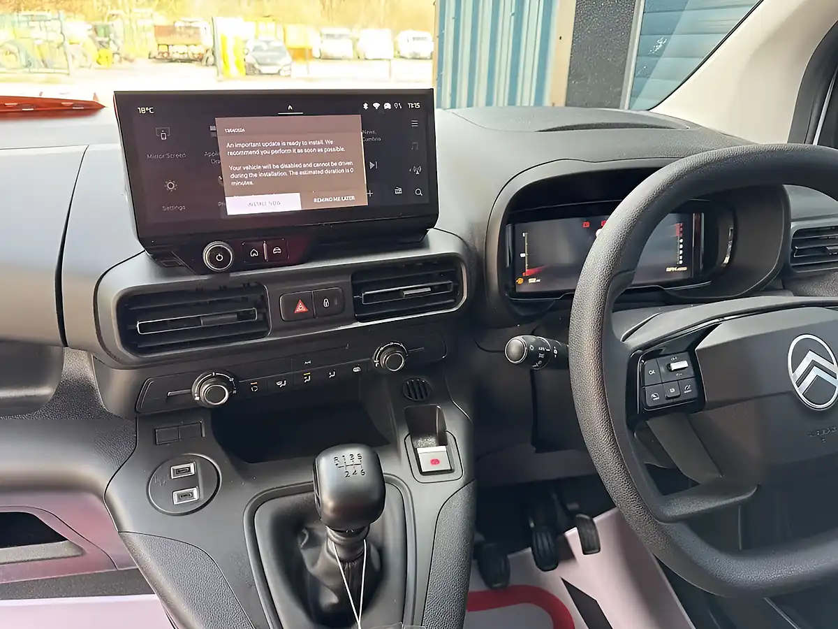 Used 2024 Citroen Berlingo Enterprise Edition M Panel Van White - Interior and Exterior details 14