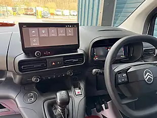 Used 2024 Citroen Berlingo Enterprise Edition M Panel Van White - Interior and Exterior details 15