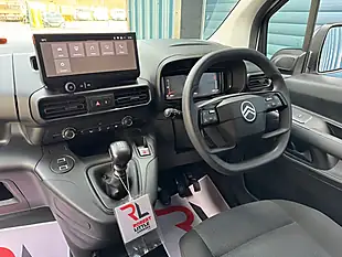 Used 2024 Citroen Berlingo Enterprise Edition M Panel Van White - Interior and Exterior details 17