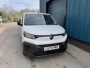Used 2024 Citroen Berlingo Enterprise Edition M Panel Van White - Interior and Exterior details 2