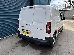 Used 2024 Citroen Berlingo Enterprise Edition M Panel Van White - Interior and Exterior details 4