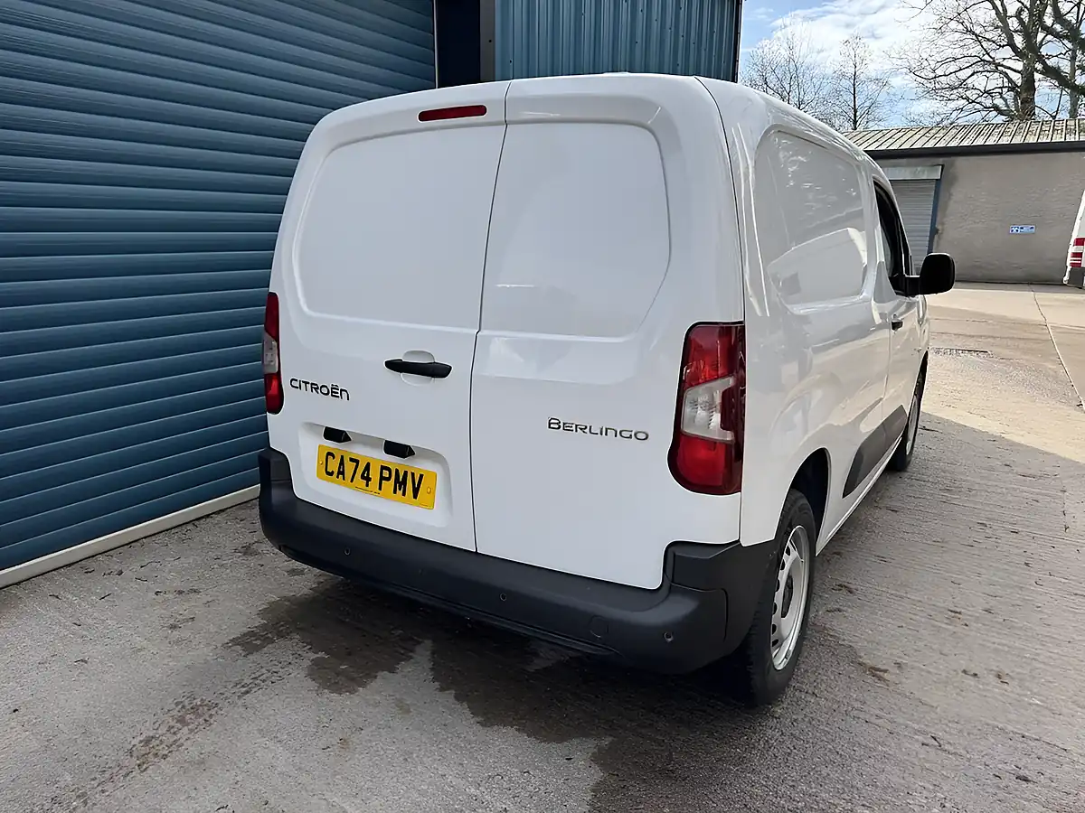 Used 2024 Citroen Berlingo Enterprise Edition M Panel Van White - Interior and Exterior details 4