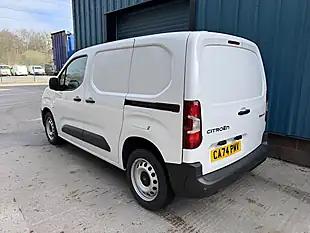 Used 2024 Citroen Berlingo Enterprise Edition M Panel Van White - Interior and Exterior details 5