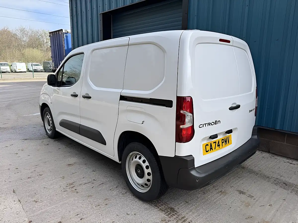 Used 2024 Citroen Berlingo Enterprise Edition M Panel Van White - Interior and Exterior details 5