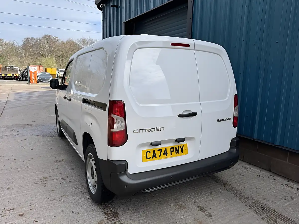 Used 2024 Citroen Berlingo Enterprise Edition M Panel Van White - Interior and Exterior details 6