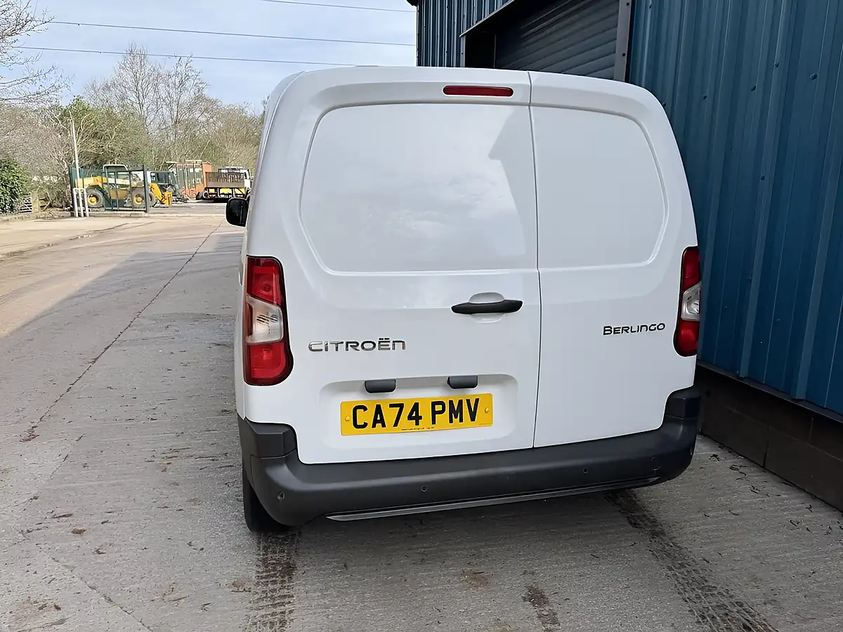 Used 2024 Citroen Berlingo Enterprise Edition M Panel Van White - Interior and Exterior details 7
