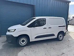 Used 2024 Citroen Berlingo Enterprise Edition M Panel Van White - Interior and Exterior details 8